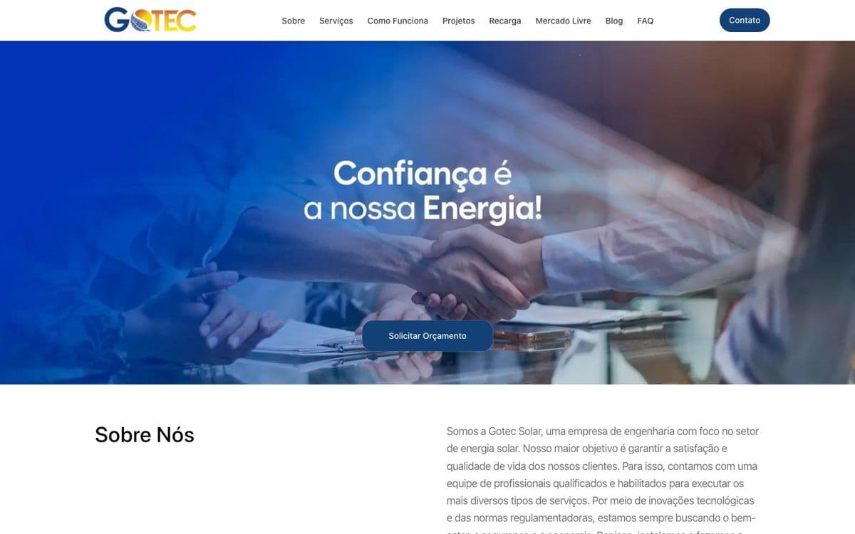 Presença pública da Gotec
